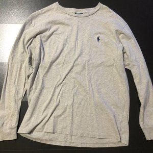 Polo Ralph Lauren Long Sleeves T-shirt (Gray)